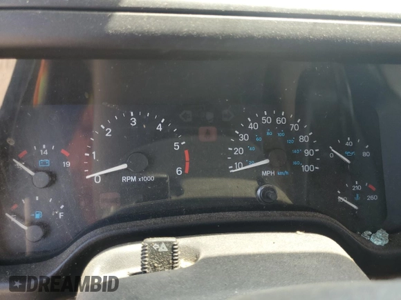 2000 Jeep Wrangler Sahara with VIN 1J4FA59S2YP750795, listed as a Copart auction lot 52353503 with 0 mi miles and Salvage Title. Bid and sale history available at carsss.com. Image 9.
