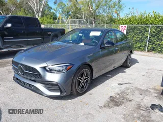 2024 Mercedes-Benz C 300 with VIN W1KAF4HB7RR232142, listed as a IAAI auction lot 41155995 with 1,109 mi miles and . Bid and sale history available at DreamBid. Image 17.
