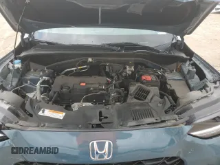 2023 Honda HR-V LX with VIN 3CZRZ1H34PM705094, listed as a Copart auction lot 55854825 with 26,607 mi miles and Salvage title. Bid and sale history available at DreamBid. Image 12.
