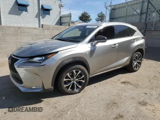 2015 Lexus NX 200t with VIN JTJBARBZ9F2002989, listed as a Copart auction lot 50704855 with 69,922 mi miles and Salvage Title. Bid and sale history available at carsss.com. Image 1.