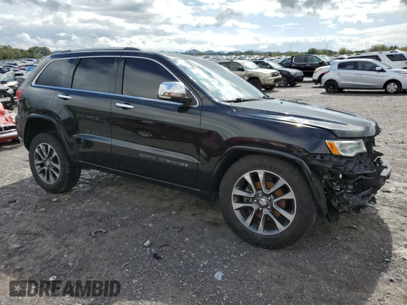 2018 Jeep Grand Cherokee High Altitude with VIN 1C4RJFCG5JC111739, listed as a Copart auction lot 73419704 with 64,281 mi miles and Salvage Title. Bid and sale history available at carsss.com. Image 4.
