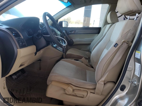 2008 Honda CR-V LX with VIN JHLRE38378C015343, listed as a Copart auction lot 56062615 with 161,141 mi miles and Salvage title. Bid and sale history available at DreamBid. Image 7.