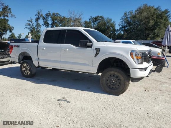 2021 Ford F-150 XL with VIN 1FTFW1E53MFB07307, listed as a Copart auction lot 89071295 with 70,171 mi miles and Salvage Title. Bid and sale history available at carsss.com. Image 4.