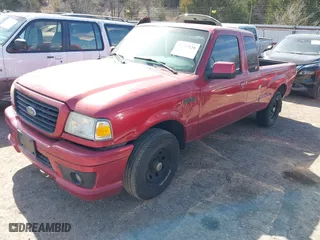 2007 Ford Ranger STX with VIN 1FTYR44E77PA36176, listed as a IAAI auction lot 41713138 with 146,193 mi miles. Bid and sale history available at carsss.com. Image 2.