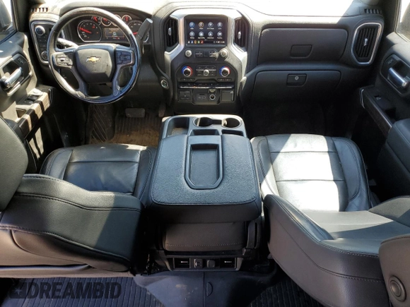 2020 Chevrolet Silverado 1500 LT with VIN 1GCUYDET4LZ126981, listed as a Copart auction lot 49928425 with 153,031 mi miles and Clean Title. Bid and sale history available at carsss.com. Image 8.