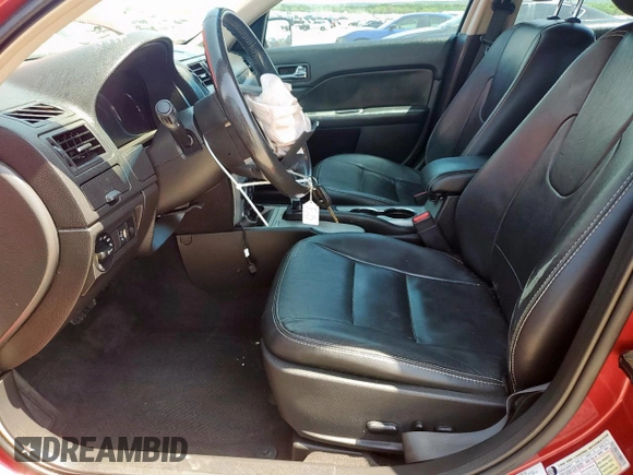2012 Ford Fusion SEL with VIN 3FAHP0JG4CR444664, listed as a Copart auction lot 53282895 with 148,708 mi miles and Salvage Title. Bid and sale history available at carsss.com. Image 7.