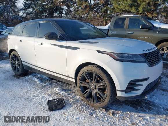 2019 Land Rover Range Rover Velar R-Dynamic SE with VIN SALYL2FV5KA212620, listed as a IAAI auction lot 41287070 with 75,000 mi miles and . Bid and sale history available at DreamBid. Image 1.