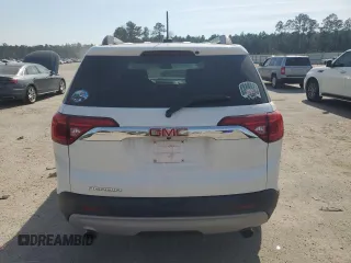 2017 GMC Acadia SLT with VIN 1GKKNMLS8HZ327188, listed as a Copart auction lot 49302665 with 82,166 mi miles and Salvage Title. Bid and sale history available at carsss.com. Image 6.