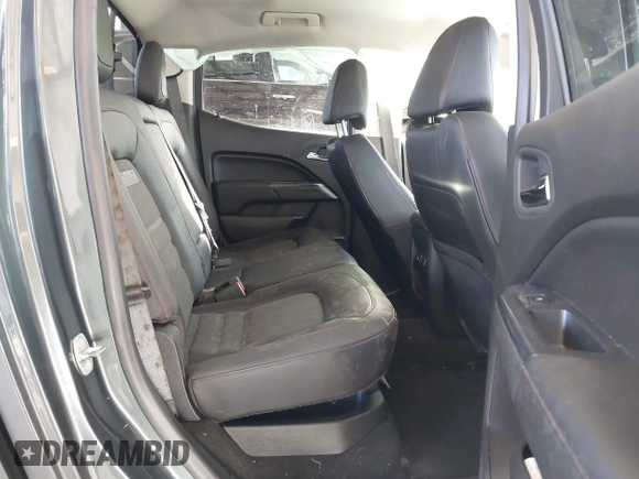 2015 GMC Canyon 2WD SLE with VIN 1GTG5BE37F1265497, listed as a IAAI auction lot 41507236 with 101,385 mi miles. Bid and sale history available at carsss.com. Image 8.