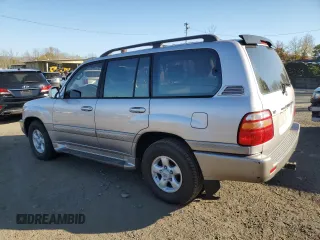 2000 Toyota Land Cruiser with VIN JT3HT05J8Y0106160, listed as a Copart auction lot 77249034 with 259,752 mi miles and Clean Title. Bid and sale history available at carsss.com. Image 2.