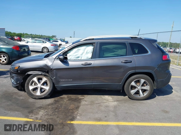 2021 Jeep Cherokee Limited z VIN 1C4PJMDX6MD209395, wystawiony jako IAAI lot #42073746 z przebiegiem 26 627 mil mil oraz . Historia ofert i sprzedaży dostępna na DreamBid. Obrazek 14.