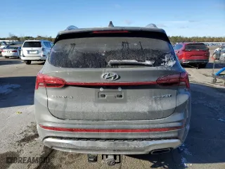 2023 Hyundai Santa Fe Calligraphy with VIN 5NMS5DAL3PH635069, listed as a Copart auction lot 87482124 with 26,871 mi miles and Non Repairable. Bid and sale history available at carsss.com. Image 6.