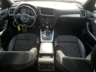 2016 Audi SQ5 Premium Plus with VIN WA1CCAFP3GA009787, listed as a Copart auction lot 46664545 with 69,409 mi miles and Salvage Title. Bid and sale history available at carsss.com. Image 8.