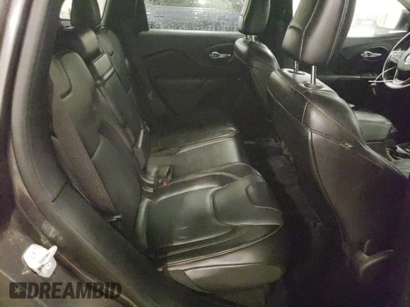 2014 Jeep Cherokee Limited with VIN 1C4PJLDS9EW241374, listed as a Copart auction lot 61048025 with 77,697 mi miles and Salvage title. Bid and sale history available at DreamBid. Image 11.