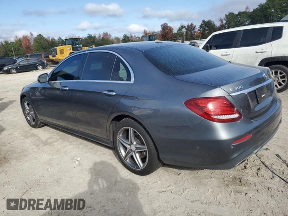 2017 Mercedes-Benz E 300 Luxury with VIN WDDZF4KBXHA063551, listed as a Copart auction lot 84860314 with 134,067 mi miles and Salvage title. Bid and sale history available at DreamBid. Image 2.