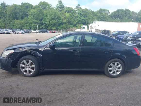 2008 Nissan Maxima SE with VIN 1N4BA41E98C837448, listed as a IAAI auction lot 42539052 with 187,919 mi miles and . Bid and sale history available at DreamBid. Image 15.