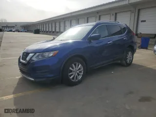 2018 Nissan Rogue SV with VIN 5N1AT2MTXJC827849, listed as a Copart auction lot 49293145 with 106,731 mi miles and Salvage Title. Bid and sale history available at carsss.com. Image 1.