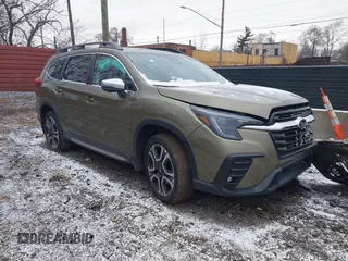 2023 Subaru Ascent Limited z VIN 4S4WMAUD0P3404678, wystawiony jako IAAI lot #41191121 z przebiegiem 27 840 mil mil oraz . Historia ofert i sprzedaży dostępna na DreamBid. Obrazek 1.
