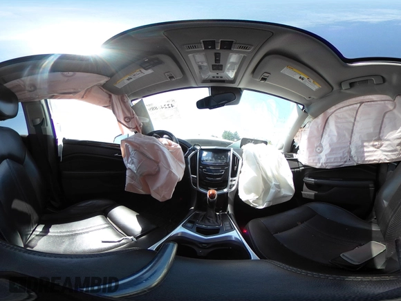 2016 Cadillac SRX Luxury Collection with VIN 3GYFNEE37GS559537, listed as a IAAI auction lot 42246889 with 102,261 mi miles and . Bid and sale history available at DreamBid. Image 17.