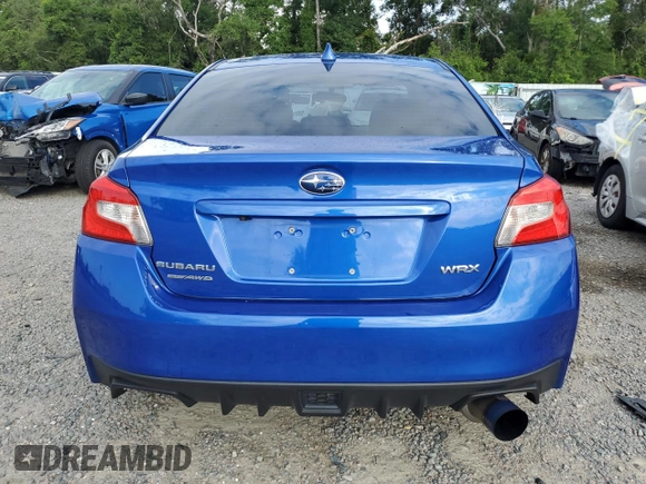 2015 Subaru WRX with VIN JF1VA1A68F9812068, listed as a Copart auction lot 60784075 with 135,654 mi miles and Salvage title. Bid and sale history available at DreamBid. Image 6.