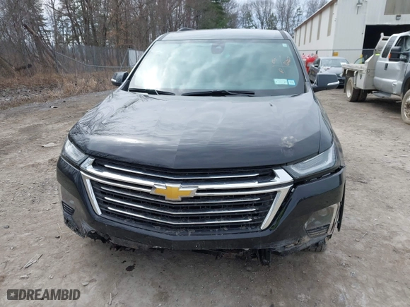 2023 Chevrolet Traverse LT Cloth with VIN 1GNEVGKWXPJ337661, listed as a IAAI auction lot 41915203 with 16,267 mi miles. Bid and sale history available at carsss.com. Image 12.
