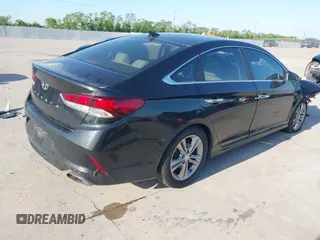 2018 Hyundai Sonata SEL with VIN 5NPE34AFXJH722118, listed as a IAAI auction lot 42006451 with Not Provided miles and . Bid and sale history available at DreamBid. Image 4.