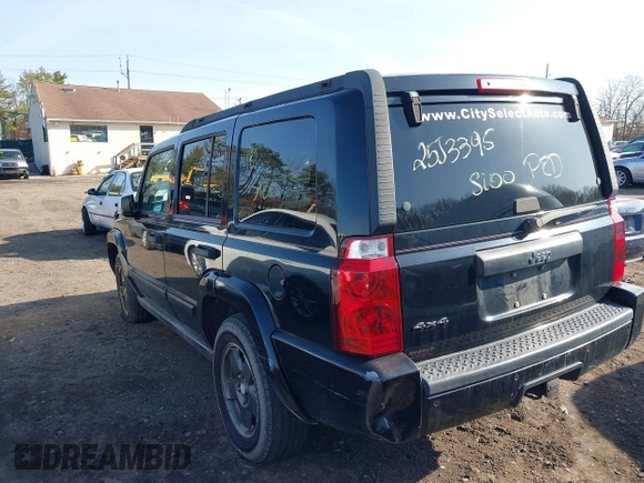2006 Jeep Commander with VIN 1J8HG48N46C125248, listed as a IAAI auction lot 41928300 with Not Provided miles and . Bid and sale history available at DreamBid. Image 3.