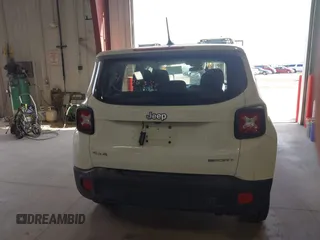 2017 Jeep Renegade Sport with VIN ZACCJBAB6HPE76894, listed as a IAAI auction lot 42106358 with 61,873 mi miles and . Bid and sale history available at carsss.com. Image 16.
