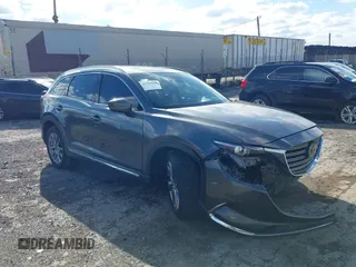 2019 Mazda CX-9 Signature with VIN JM3TCBEYXK0324257, listed as a IAAI auction lot 41986590 with Not provided miles and . Bid and sale history available at DreamBid. Image 1.