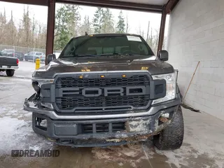 2020 Ford F-150 XL with VIN 1FTEW1EPXLKE25671, listed as a IAAI auction lot 41641393 with 63,398 mi miles and . Bid and sale history available at DreamBid. Image 13.