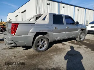 2002 Chevrolet Avalanche z VIN 3GNEC13T62G249465, wystawiony jako Copart lot #84878094 z przebiegiem 209 864 mil mil oraz Czysty tytuł • Clean title. Historia ofert i sprzedaży dostępna na DreamBid. Obrazek 3.