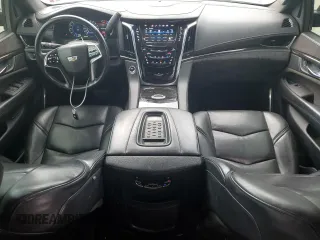 2016 Cadillac Escalade ESV Platinum z VIN 1GYS3KKJXGR363942, wystawiony jako Copart lot #61823675 z przebiegiem 132 959 mil mil oraz Szkoda całkowita • Salvage title. Historia ofert i sprzedaży dostępna na DreamBid. Obrazek 8.