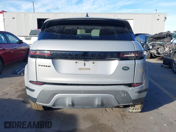 2020 Land Rover Range Rover Evoque S with VIN SALZJ2FX8LH065312, listed as a IAAI auction lot 41279699 with 44,099 mi miles and . Bid and sale history available at DreamBid. Image 17.