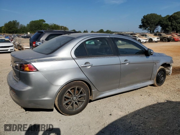 2017 Mitsubishi Lancer ES with VIN JA32U2FU6HU007069, listed as a Copart auction lot 69270844 with 176,851 mi miles and Salvage Title. Bid and sale history available at DreamBid. Image 3.