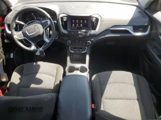2024 GMC Terrain SLE with VIN 3GKALTEGXRL307375, listed as a Copart auction lot 52790335 with 22,995 mi miles and Salvage title. Bid and sale history available at DreamBid. Image 8.