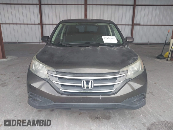 2013 Honda CR-V LX with VIN 5J6RM3H33DL034444, listed as a IAAI auction lot 41874582 with 283,328 mi miles. Bid and sale history available at carsss.com. Image 12.