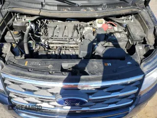 2019 Ford Explorer with VIN 1FM5K8B84KGA19397, listed as a Copart auction lot 54869045 with 37,999 mi miles and Salvage title. Bid and sale history available at DreamBid. Image 12.