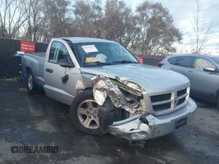 2011 Ram Dakota Bighorn/Lonestar with VIN 1D7RE3BKXBS636138, listed as a IAAI auction lot 40959951 with 75,615 mi miles. Bid and sale history available at carsss.com. Image 1.