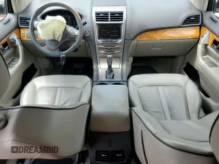 2015 Lincoln MKX with VIN 2LMDJ6JK0FBL25854, listed as a Copart auction lot 53831345 with 76,062 mi miles and Salvage Title. Bid and sale history available at carsss.com. Image 8.