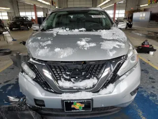 2017 Nissan Murano SL with VIN 5N1AZ2MH0HN117416, listed as a Copart auction lot 84603734 with 130,567 mi miles and Clean Title. Bid and sale history available at carsss.com. Image 5.