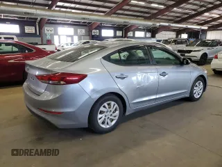 2017 Hyundai Elantra SE z VIN 5NPD74LFXHH066560, wystawiony jako Copart lot #59806875 z przebiegiem 190 582 mil mil oraz Czysty tytuł • Clean title. Historia ofert i sprzedaży dostępna na DreamBid. Obrazek 3.