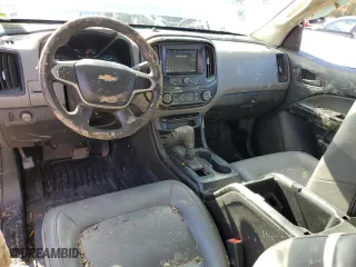 2020 Chevrolet Colorado 2WD Work Truck with VIN 1GCGSBEA3L1239241, listed as a Copart auction lot 84251014 with 168,969 mi miles and Salvage Title. Bid and sale history available at carsss.com. Image 8.