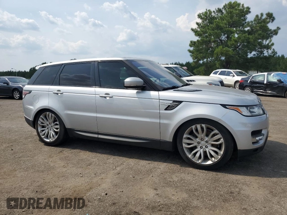 2016 Land Rover Range Rover Sport HSE z VIN SALWR2VF9GA583402, wystawiony jako Copart lot #61999325 z przebiegiem 171 888 mil mil oraz Czysty tytuł • Clean title. Historia ofert i sprzedaży dostępna na DreamBid. Obrazek 4.