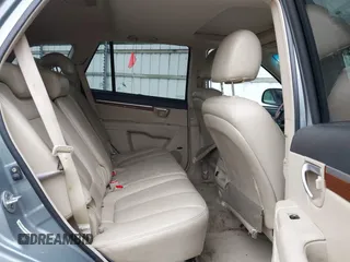 2009 Hyundai Santa Fe SE z VIN 5NMSH13E79H280107, wystawiony jako IAAI lot #42437996 z przebiegiem 171 106 mil mil oraz . Historia ofert i sprzedaży dostępna na DreamBid. Obrazek 8.