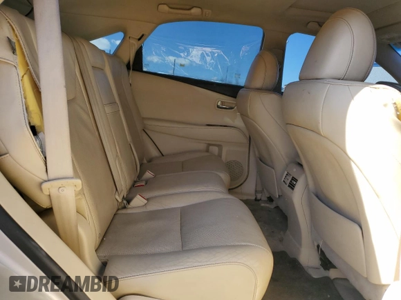 2013 Lexus RX 350 with VIN 2T2ZK1BA8DC109293, listed as a Copart auction lot 46606565 with 142,903 mi miles and Salvage Title. Bid and sale history available at DreamBid. Image 12.