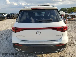 2023 Mercedes-Benz EQB with VIN W1N9M0KB2PN076433, listed as a Copart auction lot 72691494 with 1,210 mi miles and Salvage Title. Bid and sale history available at carsss.com. Image 6.