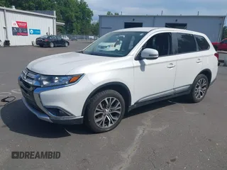2016 Mitsubishi Outlander SE with VIN JA4AZ3A30GZ048604, listed as a IAAI auction lot 42682525 with Not provided miles and . Bid and sale history available at DreamBid. Image 17.