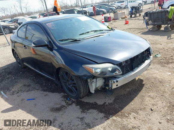 2006 Scion tC with VIN JTKDE177160077182, listed as a IAAI auction lot 41759264 with 122,324 mi miles. Bid and sale history available at carsss.com. Image 1.
