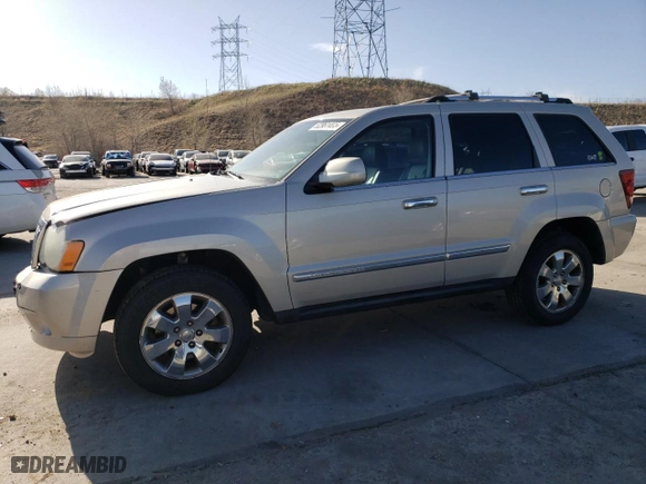 2010 Jeep Grand Cherokee Limited with VIN 1J4RR5GT3AC135686, listed as a Copart auction lot 52961465 with 136,034 mi miles and Salvage Title. Bid and sale history available at carsss.com. Image 1.
