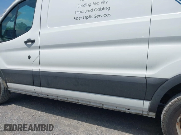 2021 Ford Transit Cargo with VIN 1FTYE1Y82MKA02296, listed as a IAAI auction lot 42377720 with 50,942 mi miles and . Bid and sale history available at DreamBid. Image 19.